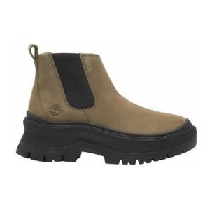 Timberland Women Roxie Lane Mid Chelsea Olive Nubuck-Schoenmaat 37