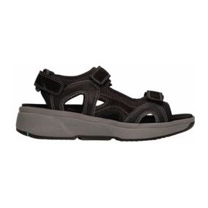Sandaal Xsensible Men Timor Stretchwalker Black-Schoenmaat 45
