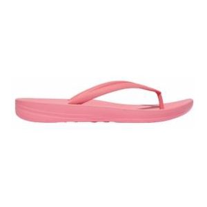 FitFlop Women iQushion Ergonomic Flip-Flops TPU Pinkperfect-Schoenmaat 39