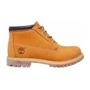 Timberland Nellie Chukka Double Dames Wheat Nubuck with Black Collar-Schoenmaat 38