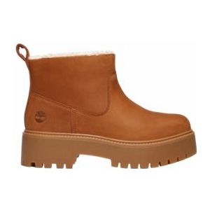 Timberland - Stone Street Mid Warm Lined Boot - Rust Nubuck - Veterboots