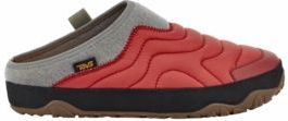 Teva - ReEmber Terrain - Pantoffel - Rood - 30 mm Dikke Voetbed