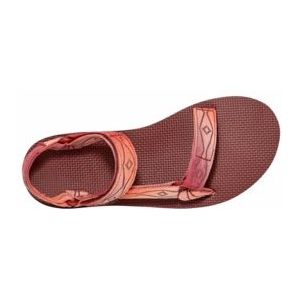 Teva - Flatform Universal Sunscape - Sandaal - Waterless Scarlet - 100% Textiel Bovenwerk