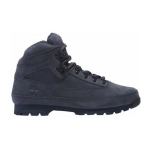 Timberland Mens Euro Hiker Mid Dark Blue Nubuck-Schoenmaat 44