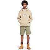 Timberland - Men Oval Logo Hoodie - Lemon Pepper - Katoen