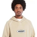 Timberland - Men Oval Logo Hoodie - Lemon Pepper - Katoen