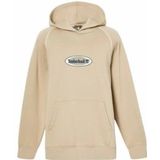 Timberland - Men Oval Logo Hoodie - Lemon Pepper - Katoen