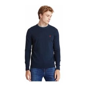 Trui Timberland Men Williams River Cotton Crewneck Sweater Dark Sapphire-S