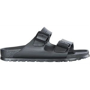 Slipper Birkenstock Unisex Arizona EVA Metallic Anthracite Narrow-Schoenmaat 36
