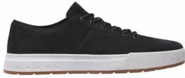 Timberland Mens Maple Grove Black Nubuck-Schoenmaat 44