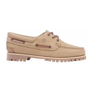 Timberland Women Noreen Boat Shoe Medium Beige Nubuck-Schoenmaat 39,5