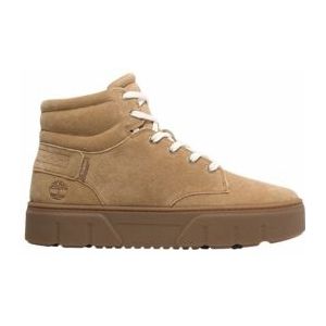 Timberland Women Laurel Court High Top Medium Beige Suede-Schoenmaat 39