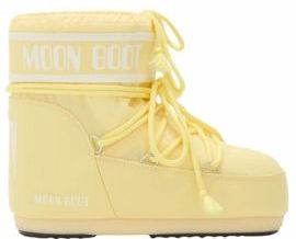 Moon Boot - Icon Low Nylon - Sneeuwlaarzen - Geel - Dames