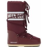 Snowboot Moon Boot Junior Icon Nylon Burgundy-Schoenmaat 23 - 26