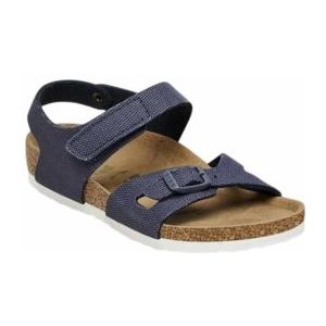 Sandaal Birkenstock Kids Colorado Rivet Logo Textile Vegan Canvas Midnight Narrow-Schoenmaat 32