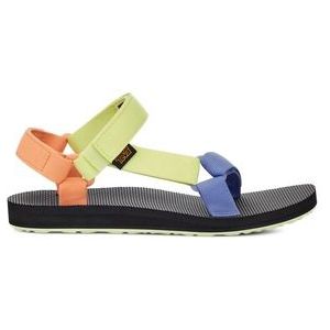 Teva Original Universal Sandalen groen Textiel - Dames