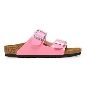 Slipper Birkenstock Kids Arizona BS Birko-Flor Patent Patent Candy Pink Narrow-Schoenmaat 32