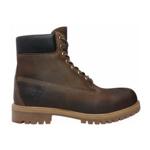 Timberland 6 inch" Premium Heren Brown Burnished Full Grain-Schoenmaat 45