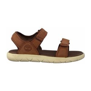Timberland Youth Nubble Sandal Lthr 2 Strap Cappuccino-Schoenmaat 32