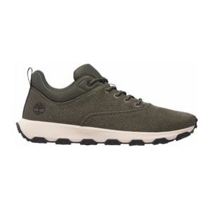 Timberland Mens Winsor Park Dark Green Knit-Schoenmaat 46