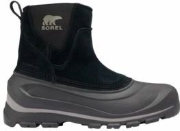 Sorel - Buxton Pull On Boot - Snowboot - Zwart - Suède Leer/Textiel