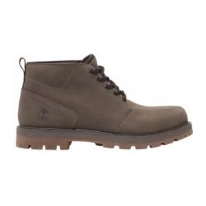 Timberland Men Britton Road Mid LC WP Chukka Medium Brown Nubuck-Schoenmaat 41