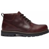 Timberlandvoor mannen. TB0A69TWEIW1 Britton Road Waterdichte Leren Chukka Laarzen bordeauxrood (40), Leer, Plat, Veters, Casual