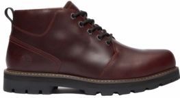 Timberlandvoor mannen. TB0A69TWEIW1 Britton Road Waterdichte Leren Chukka Laarzen bordeauxrood (40), Leer, Plat, Veters, Casual