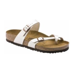 Birkenstock - Mayari - Slipper - Graceful Pearl White - Birko-Flor