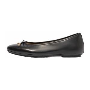 FitFlop Women Delicato Ballerina Black-Schoenmaat 39