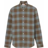 Timberland - Solucell Tartan Shirt - Overhemd - Grape Leaf - Lange Mouwen
