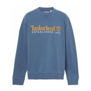 Trui Timberland Men Established 1973 Embroidered Logo Crew Neck Sweats Dark Denim-S