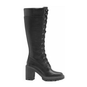 Timberland Women Allington Heights 14 inch Lace Jet Black-Schoenmaat 36