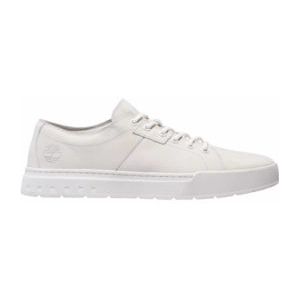 Timberland Mens Maple Grove White Nubuck-Schoenmaat 47,5