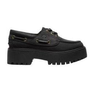 Timberland Women Sonte Street Boat Shoe Black-Schoenmaat 38