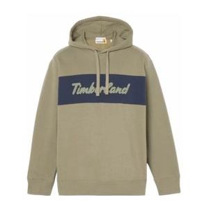 Hoodie Timberland Men LS Cursive Sweat Cassel Earth-XXL