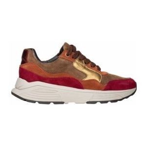 Sneaker Xsensible Women Golden Gate Stretchwalker Bordeaux Combi-Schoenmaat 43