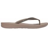 FitFlop Women iQushion Ombre Sparkle Flip-Flops On Taupe/Pewter-Schoenmaat 39