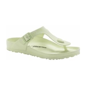 Slipper Birkenstock Women Gizeh Essentials EVA Faded Lime Regular-Schoenmaat 38