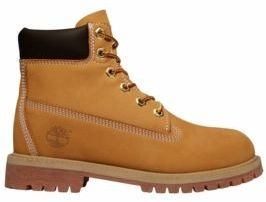 Timberland - TB1129097131 - Leren Laarzen - Geel - 6 Inch Premium