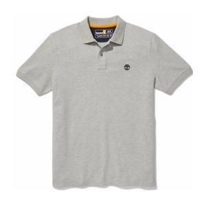 Polo Timberland Men Basic Med Gry Heather-L