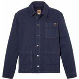 Timberland - WF Chore Jacket - Tussenjas - Indigo - Katoen/Hennep
