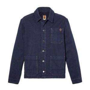 Timberland - WF Chore Jacket - Tussenjas - Indigo - Katoen/Hennep