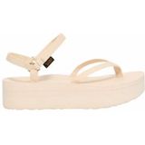 Teva - Flatform Sandal Slim - Sandaal - Coconut - Bovenwerk 100% Textiel