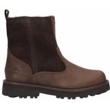 Timberland - Courma Junior Mid Warm Lined - Laarzen - Dark Brown