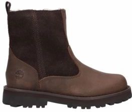 Timberland - Courma Junior Mid Warm Lined - Laarzen - Dark Brown