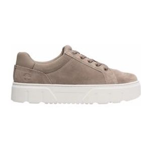 Timberland Women Laurel Court Low Lace Taupe Suede-Schoenmaat 39,5