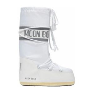 Snowboot Moon Boot Unisex Icon Nylon White-Schoenmaat 42 - 44