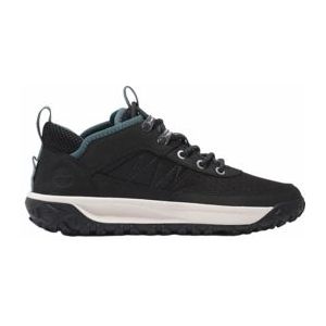 Timberland Women GreenStride Motion 6 Low Black Nubuck With White-Schoenmaat 38,5