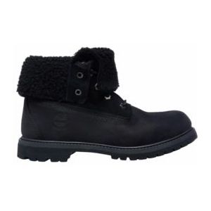 Timberland Women Authentics Teddy Fleece Black-Schoenmaat 37